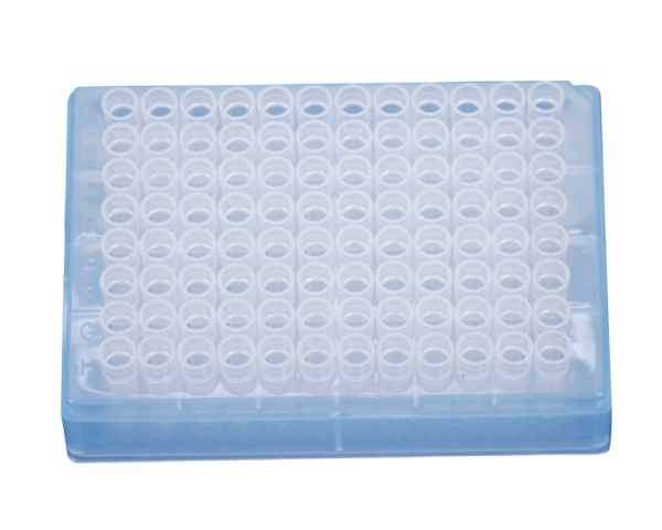 96-well 0.65mL Polypropylene Cluster Tubes, Individual Tube Format - Image 2