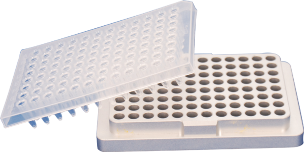0.2 mL 96 Well Half-skirt PCR Plate - Image 2