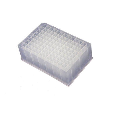 2.2 mL 96-well V Bottom deep well plate
