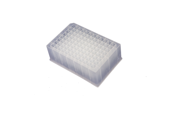 2.2 mL 96-well V Bottom deep well plate