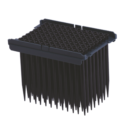 1000μL black conductive tips, sterile, filtered (wide-bore)