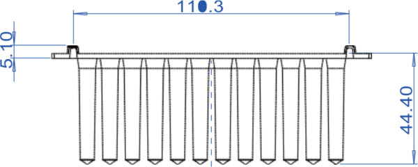 96-Well Tips Comb - Image 3