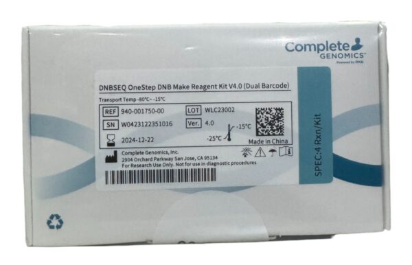 DNBSEQ OneStep Make DNB Reagent Kit V4.0 (Dual Barcode) - Image 2